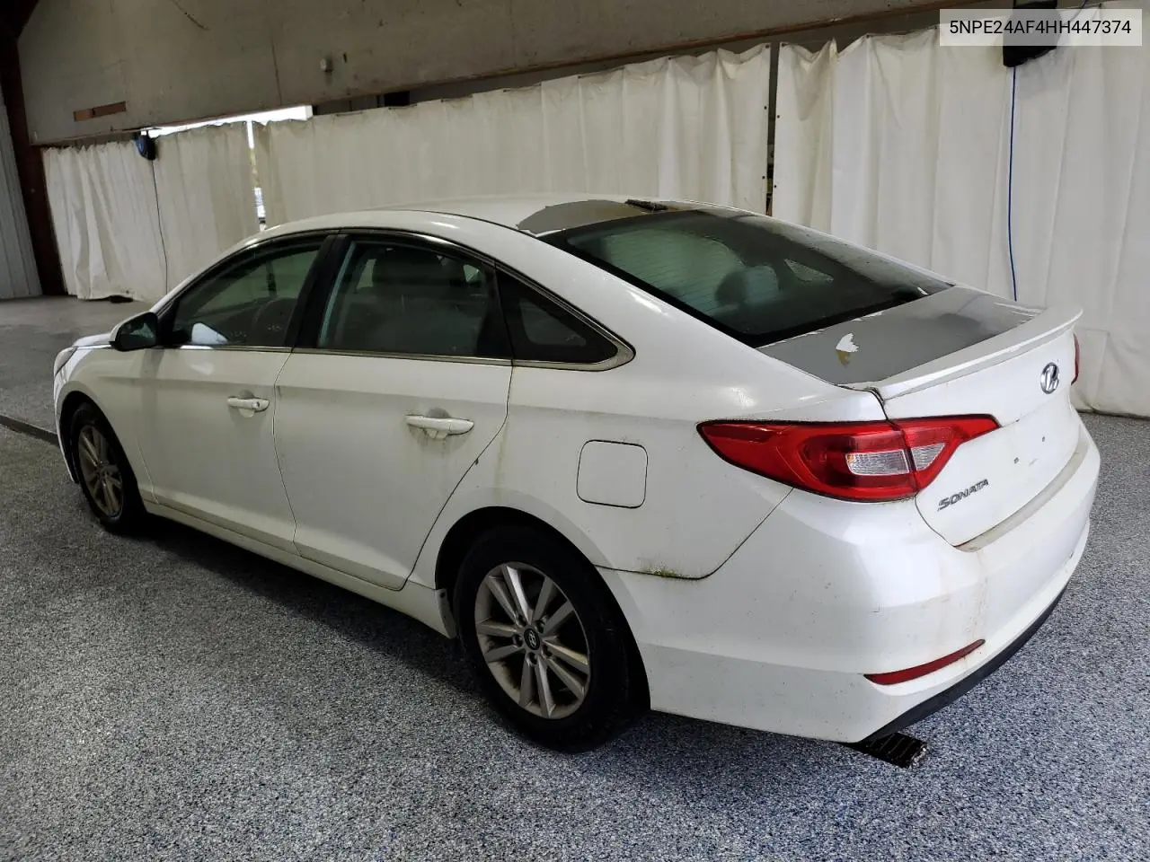 5NPE24AF4HH447374 2017 Hyundai Sonata Se