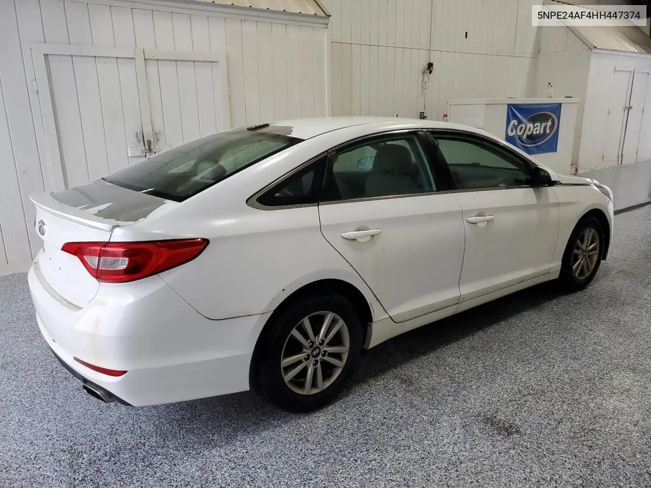 5NPE24AF4HH447374 2017 Hyundai Sonata Se