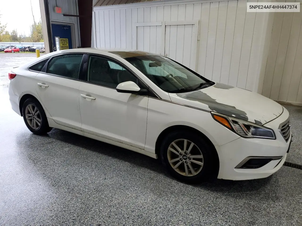 5NPE24AF4HH447374 2017 Hyundai Sonata Se