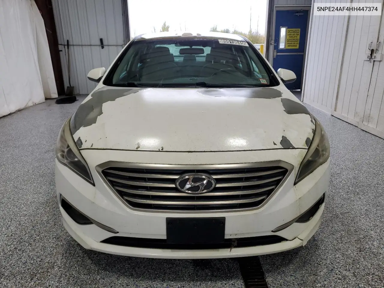 5NPE24AF4HH447374 2017 Hyundai Sonata Se