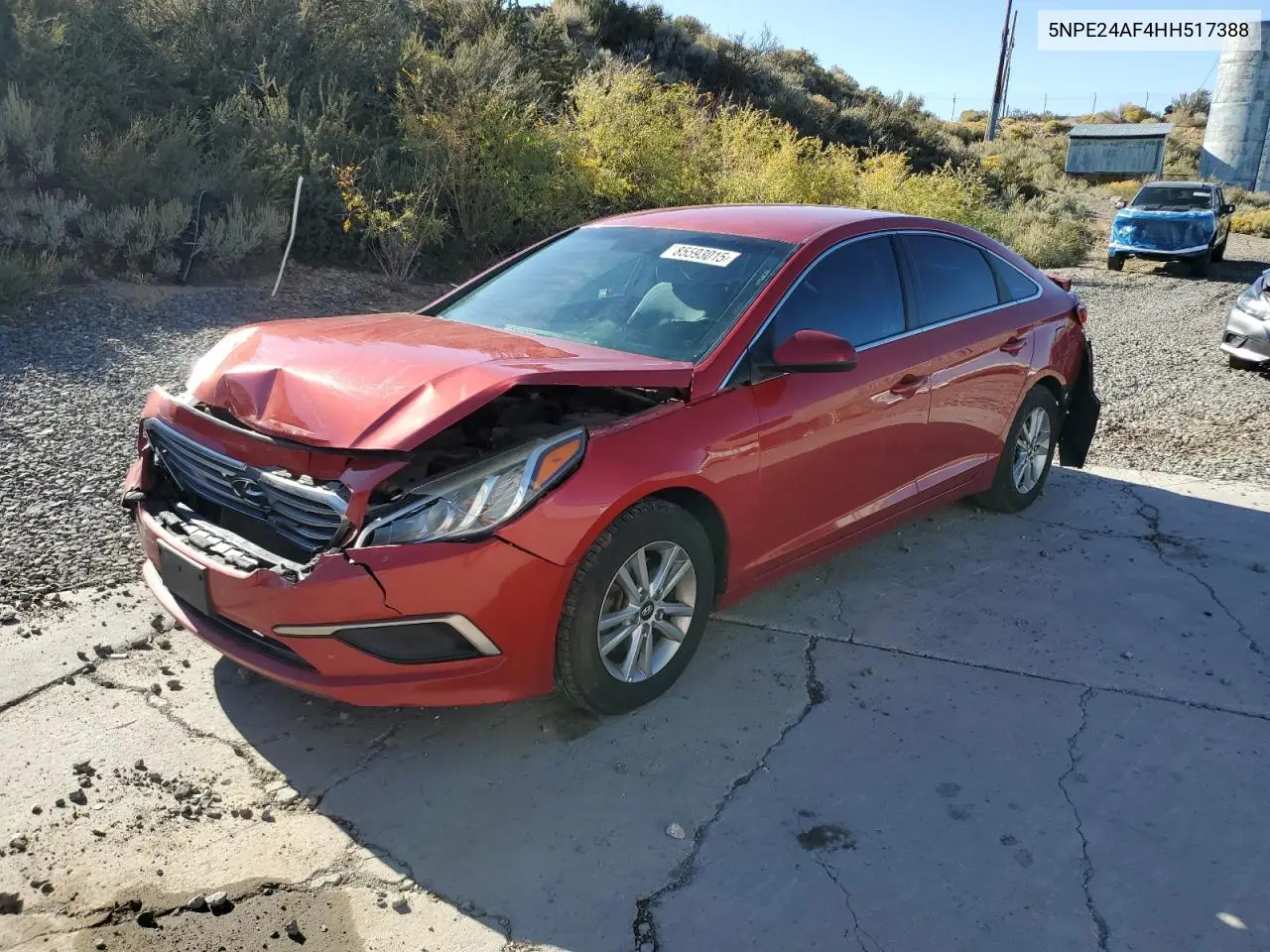 5NPE24AF4HH517388 2017 Hyundai Sonata Se