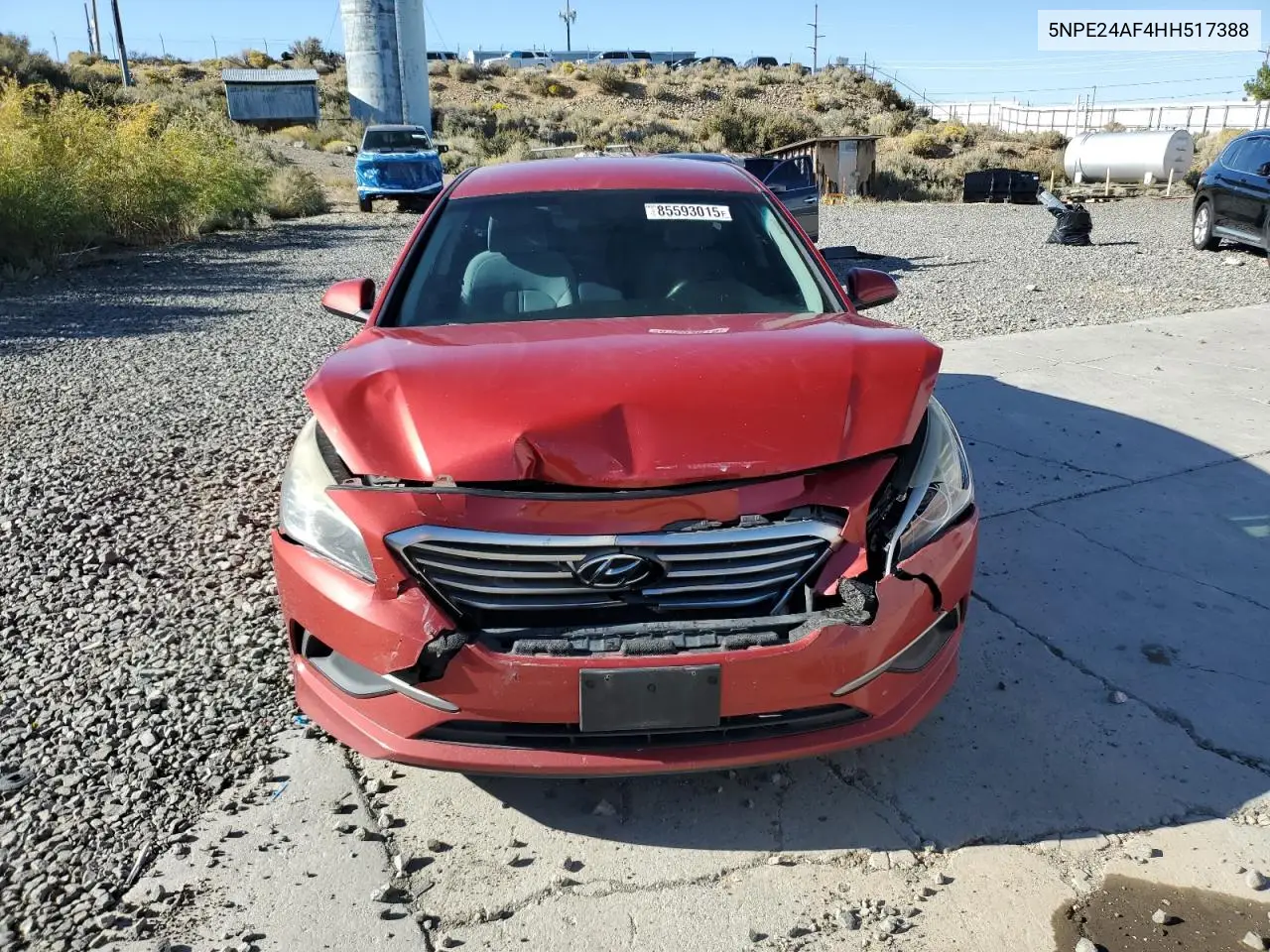 5NPE24AF4HH517388 2017 Hyundai Sonata Se