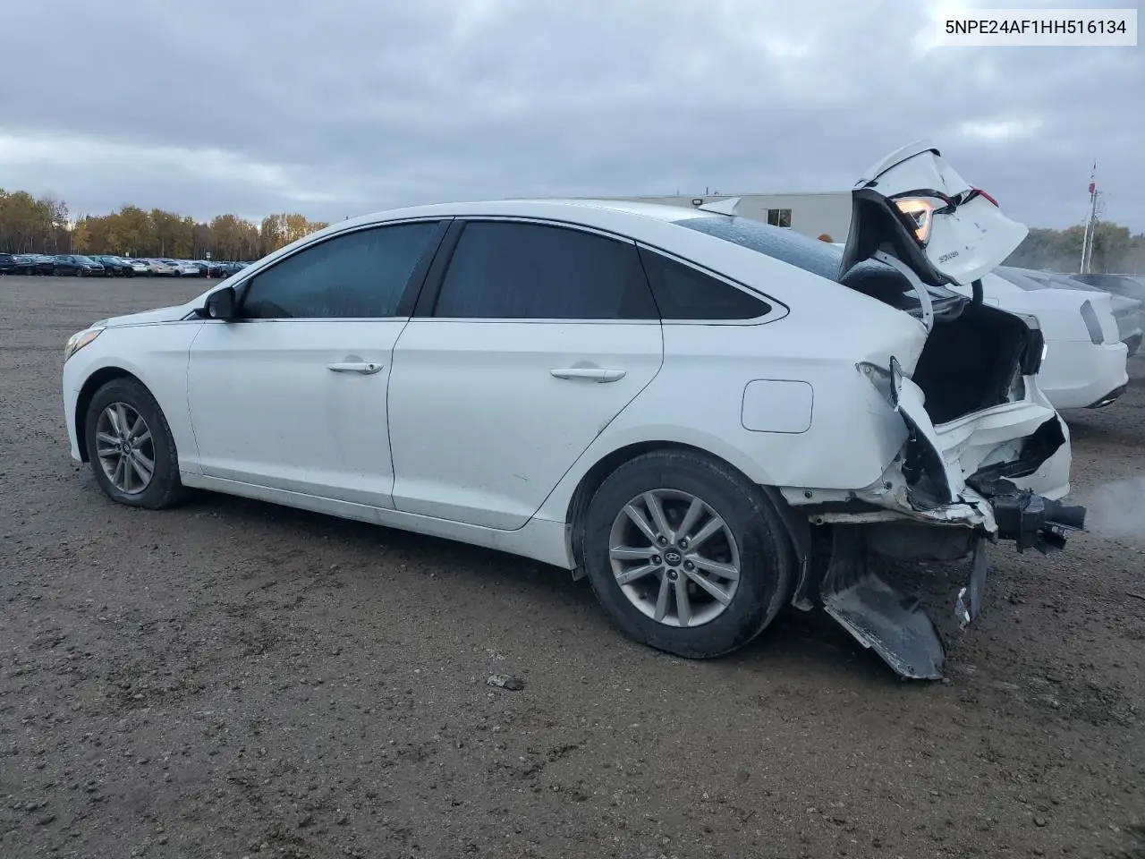 5NPE24AF1HH516134 2017 Hyundai Sonata Se