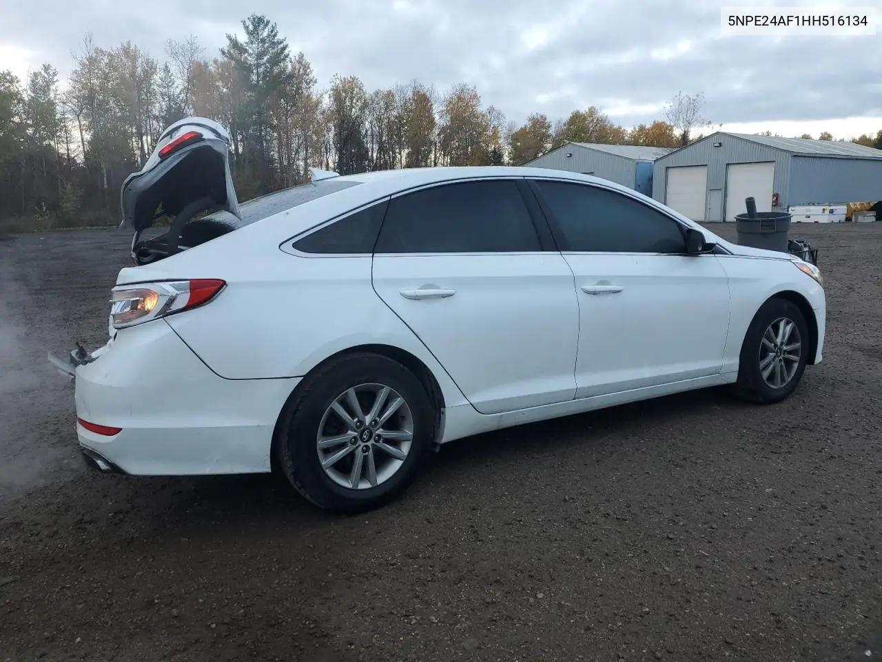 5NPE24AF1HH516134 2017 Hyundai Sonata Se