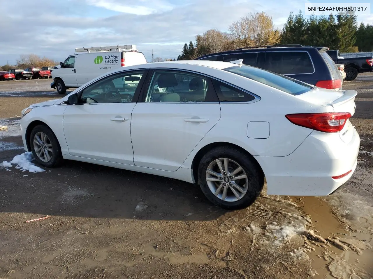 5NPE24AF0HH501317 2017 Hyundai Sonata Se