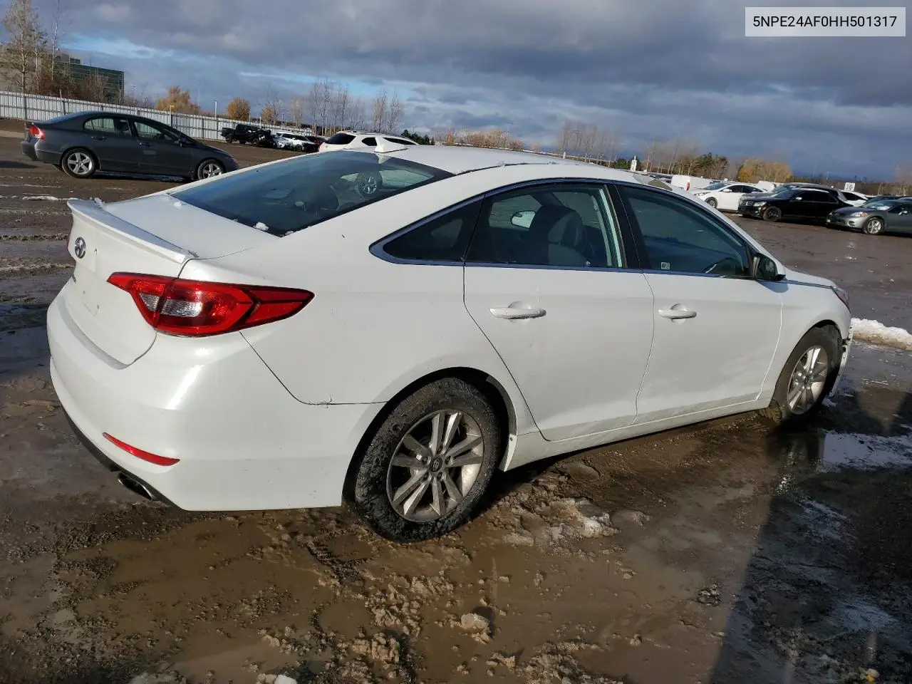 5NPE24AF0HH501317 2017 Hyundai Sonata Se