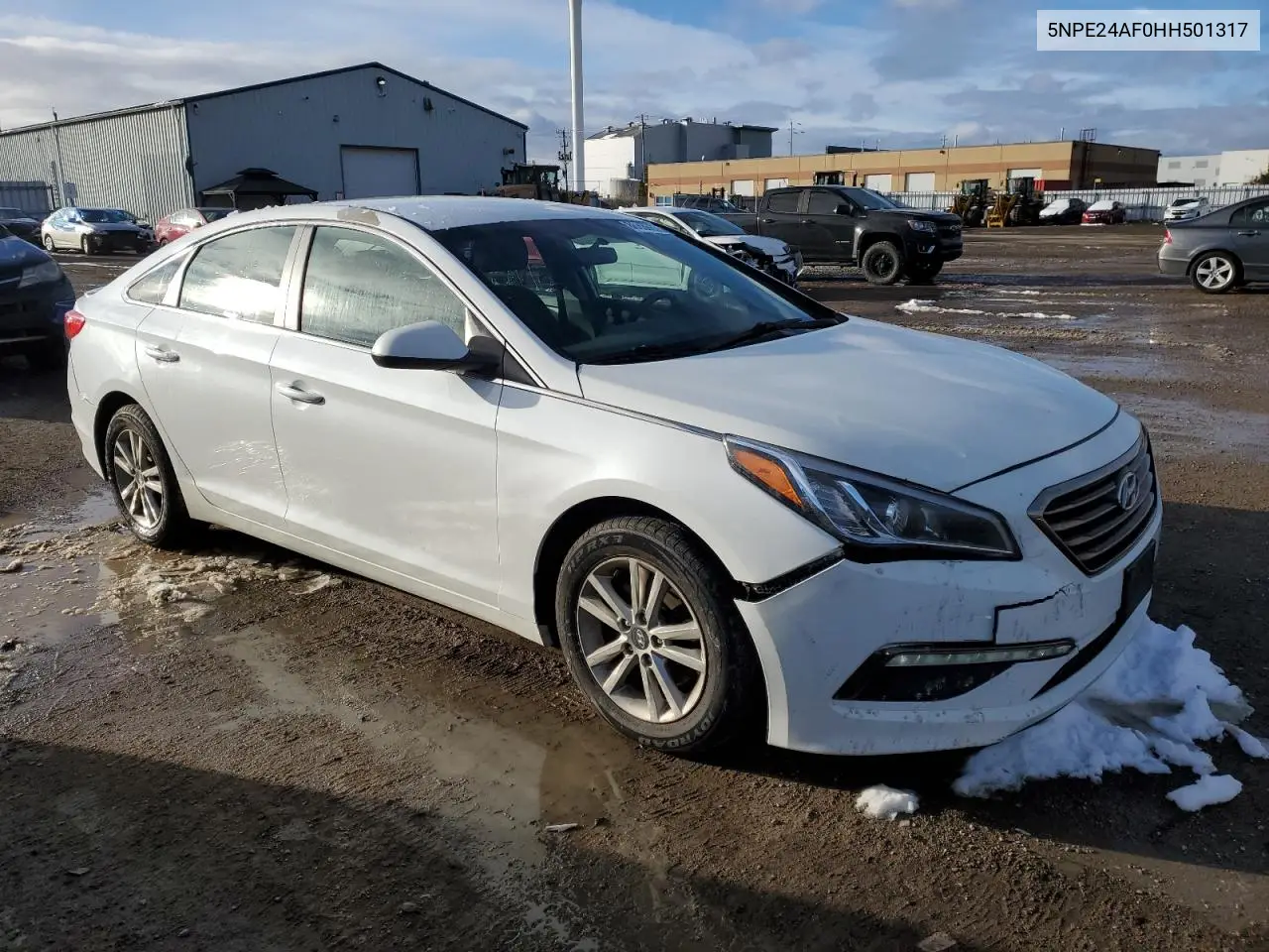 5NPE24AF0HH501317 2017 Hyundai Sonata Se
