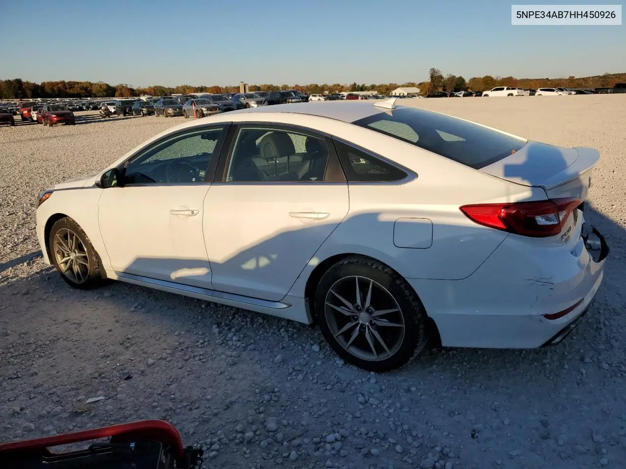 5NPE34AB7HH450926 2017 Hyundai Sonata Sport