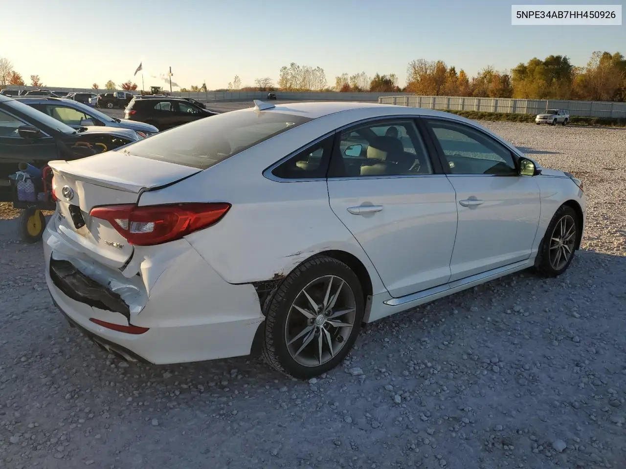 5NPE34AB7HH450926 2017 Hyundai Sonata Sport