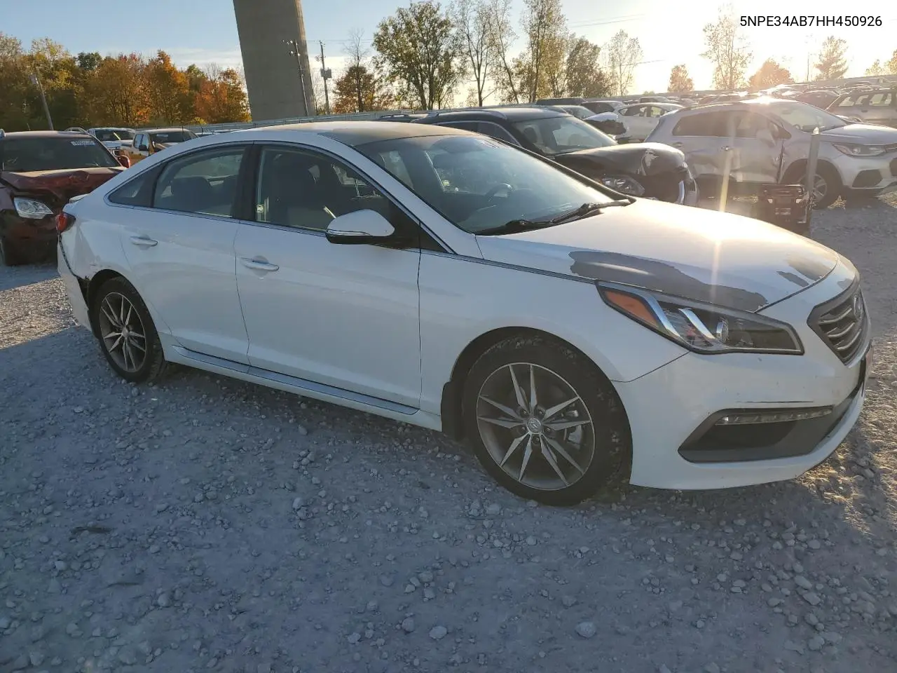 5NPE34AB7HH450926 2017 Hyundai Sonata Sport