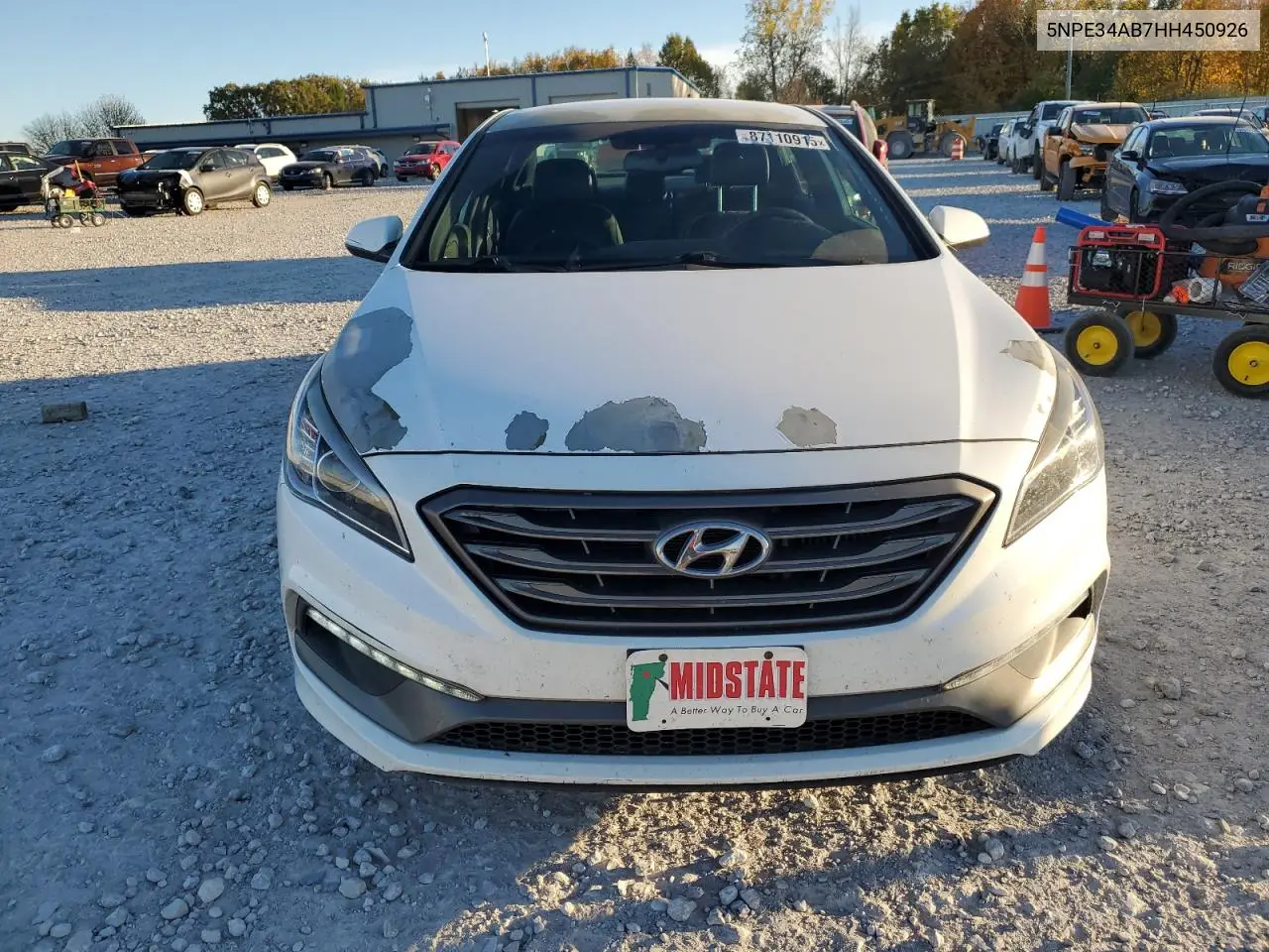 5NPE34AB7HH450926 2017 Hyundai Sonata Sport