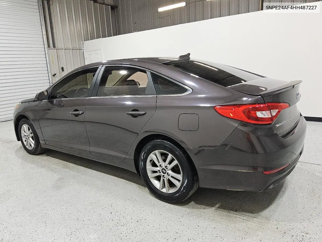 5NPE24AF4HH487227 2017 Hyundai Sonata Se