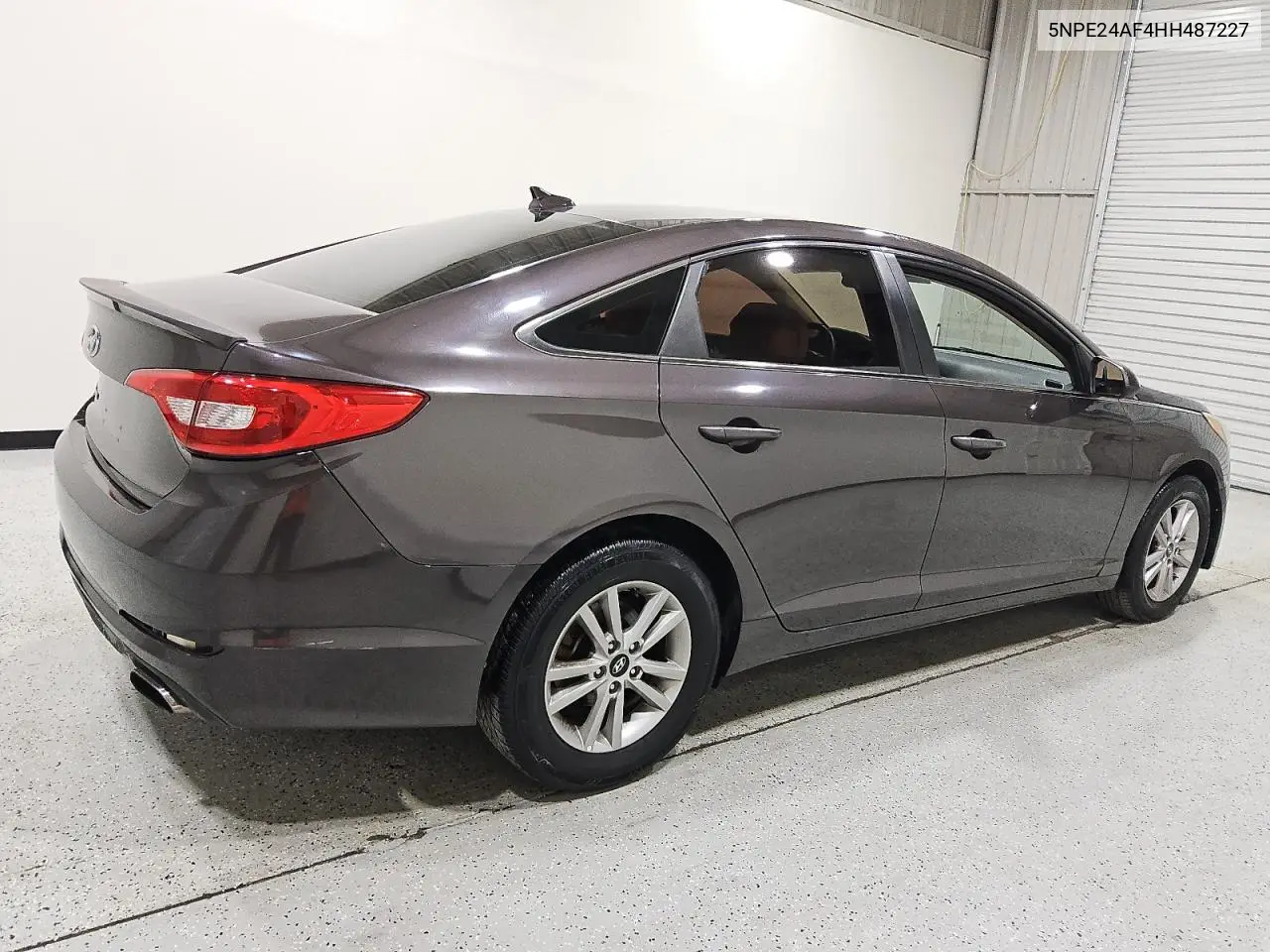 5NPE24AF4HH487227 2017 Hyundai Sonata Se