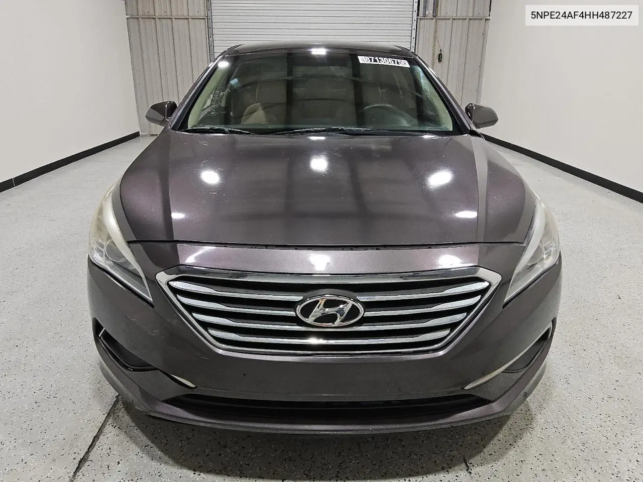 5NPE24AF4HH487227 2017 Hyundai Sonata Se