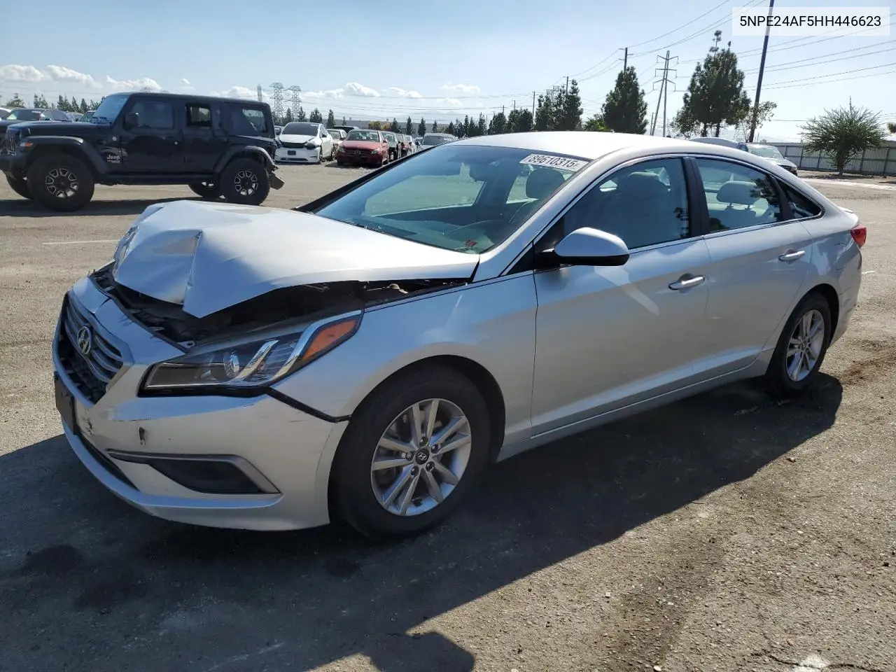 5NPE24AF5HH446623 2017 Hyundai Sonata Se