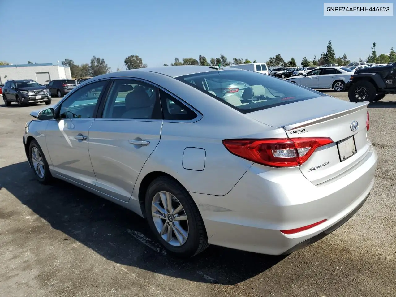 5NPE24AF5HH446623 2017 Hyundai Sonata Se