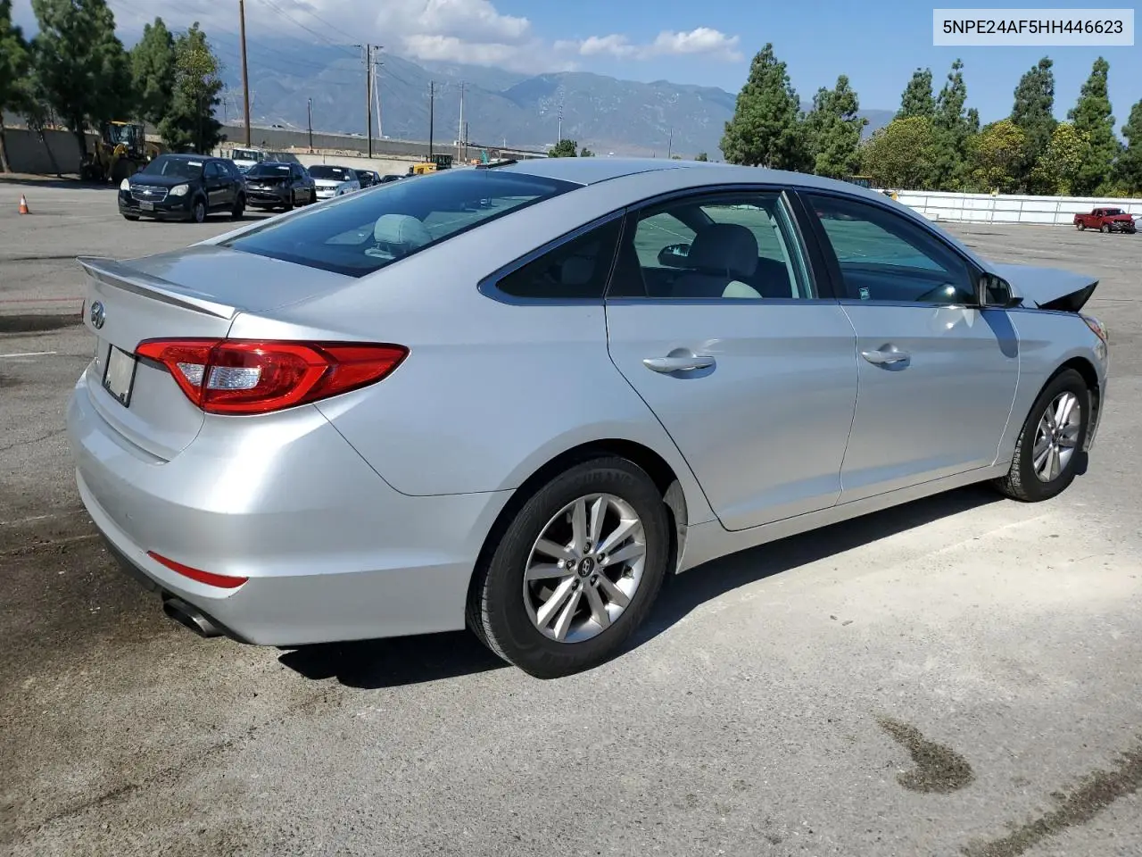 5NPE24AF5HH446623 2017 Hyundai Sonata Se