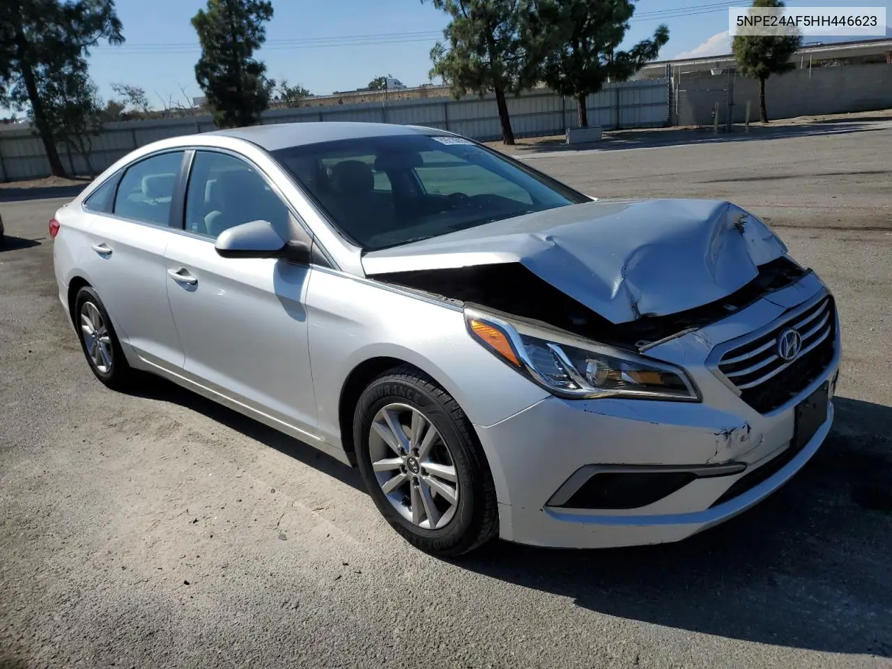 5NPE24AF5HH446623 2017 Hyundai Sonata Se