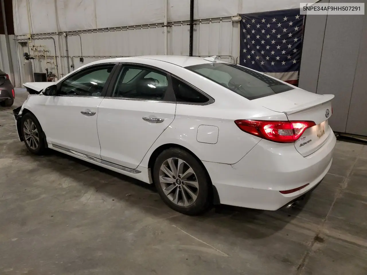 5NPE34AF9HH507291 2017 Hyundai Sonata Sport