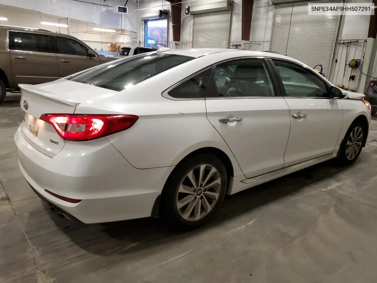 5NPE34AF9HH507291 2017 Hyundai Sonata Sport