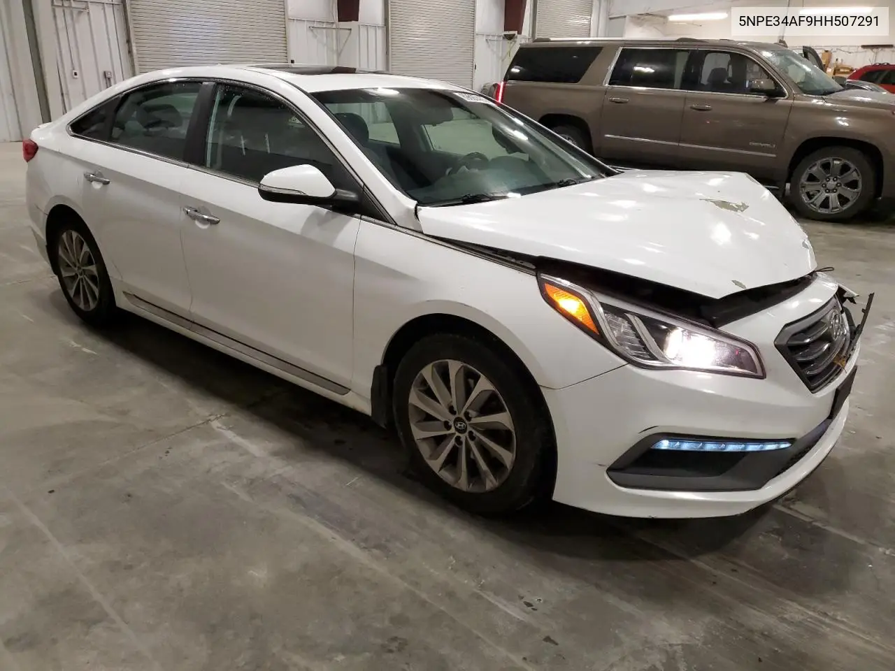 5NPE34AF9HH507291 2017 Hyundai Sonata Sport