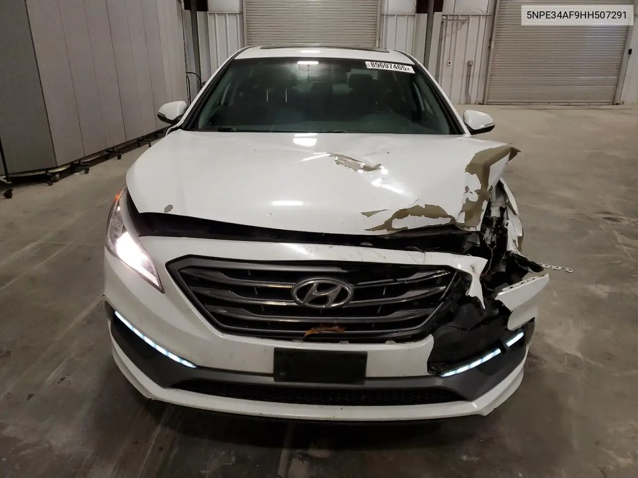 5NPE34AF9HH507291 2017 Hyundai Sonata Sport