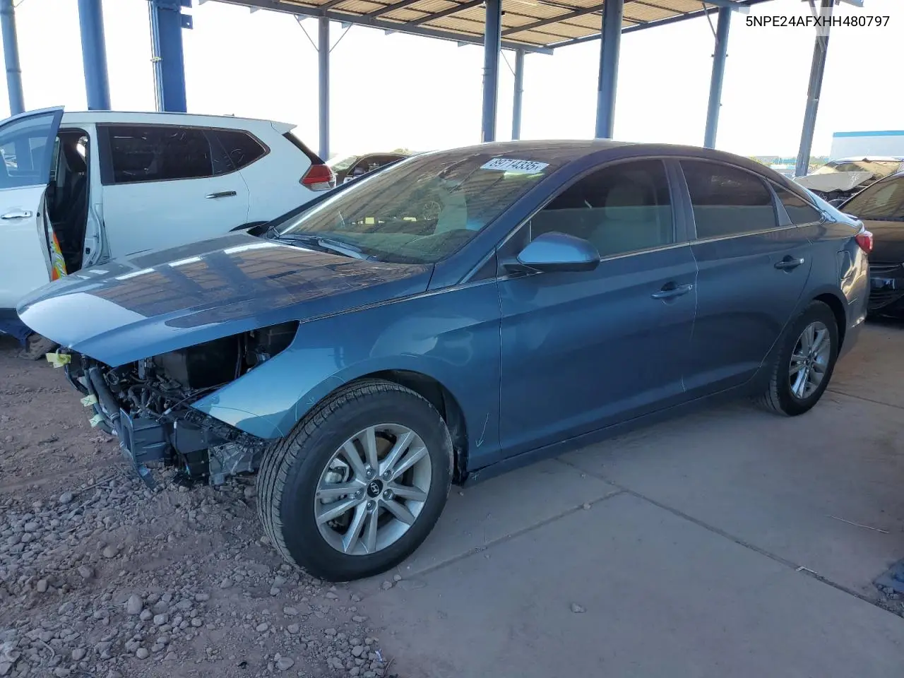 5NPE24AFXHH480797 2017 Hyundai Sonata Se