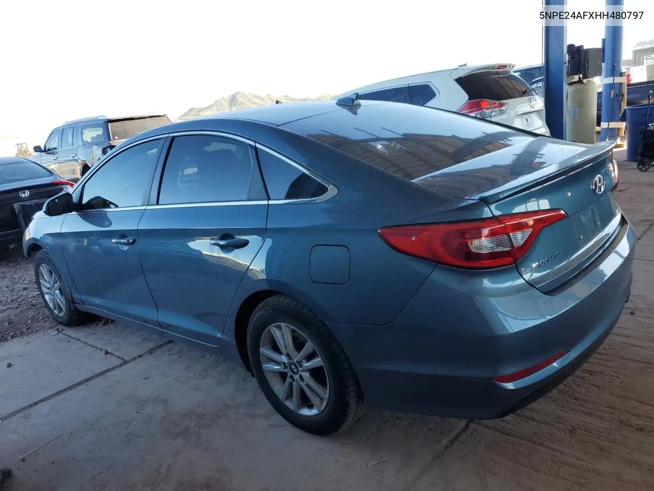 5NPE24AFXHH480797 2017 Hyundai Sonata Se
