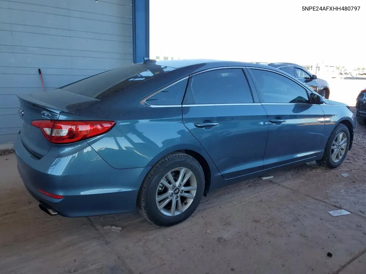 5NPE24AFXHH480797 2017 Hyundai Sonata Se