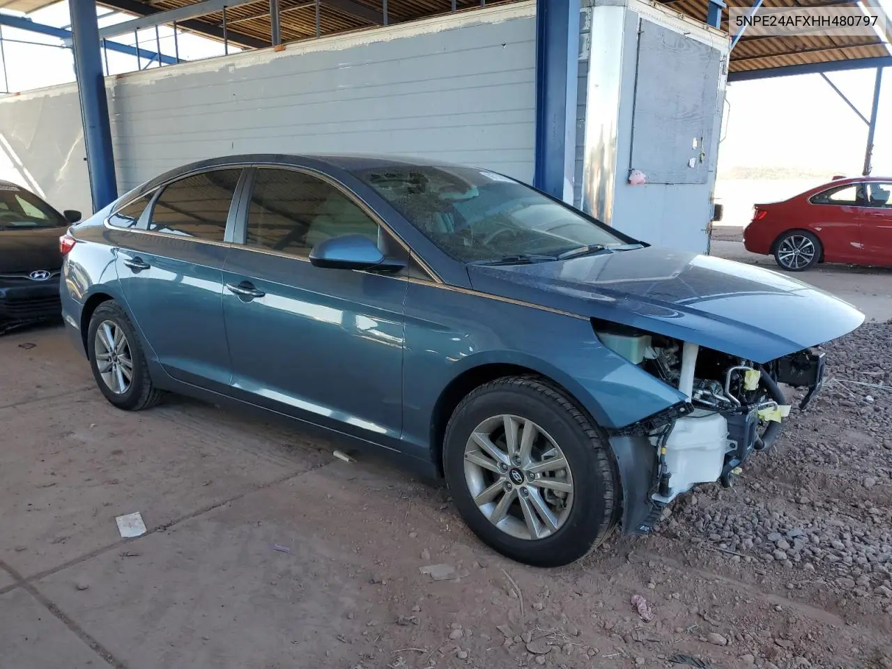 5NPE24AFXHH480797 2017 Hyundai Sonata Se