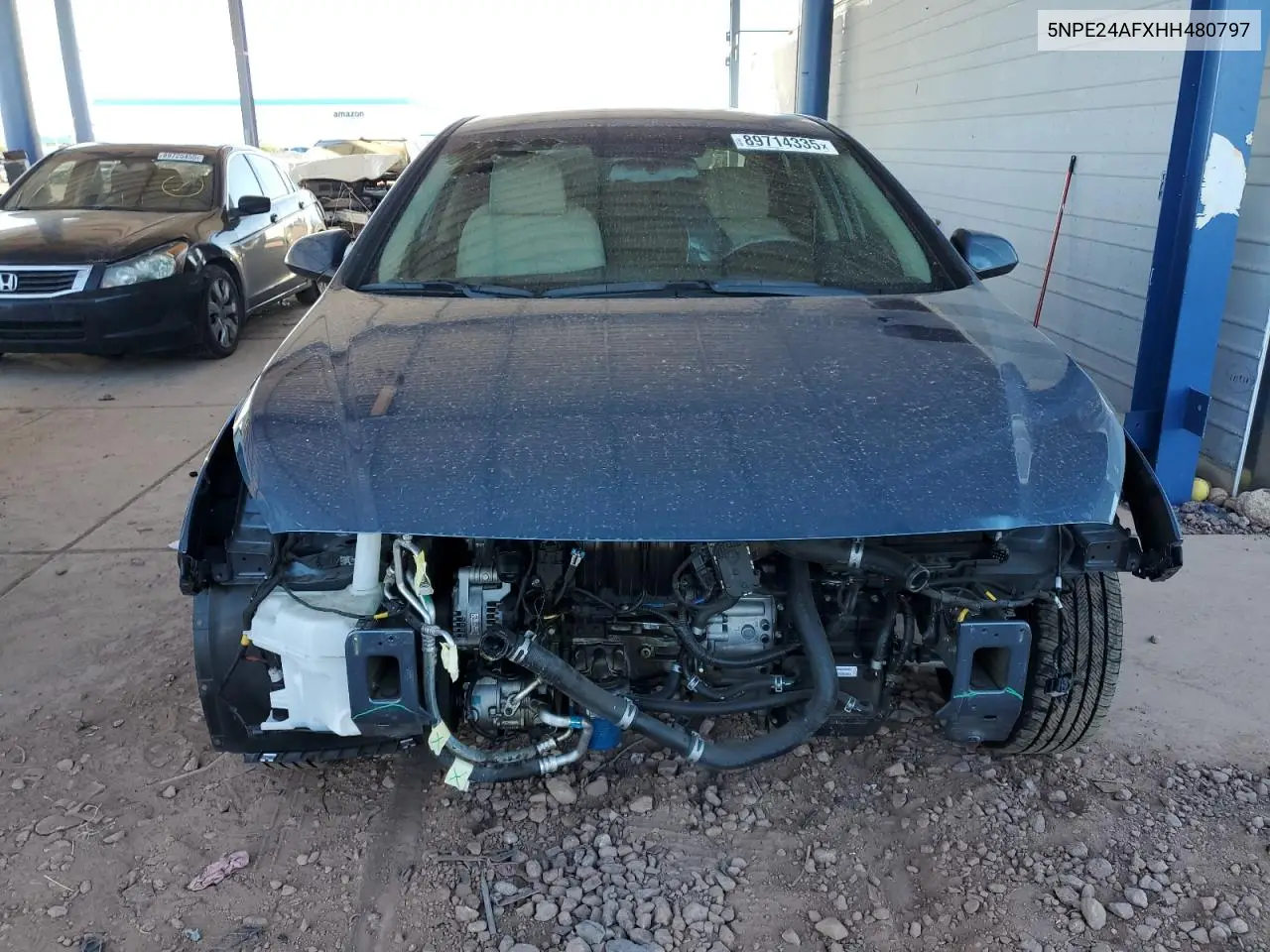 5NPE24AFXHH480797 2017 Hyundai Sonata Se
