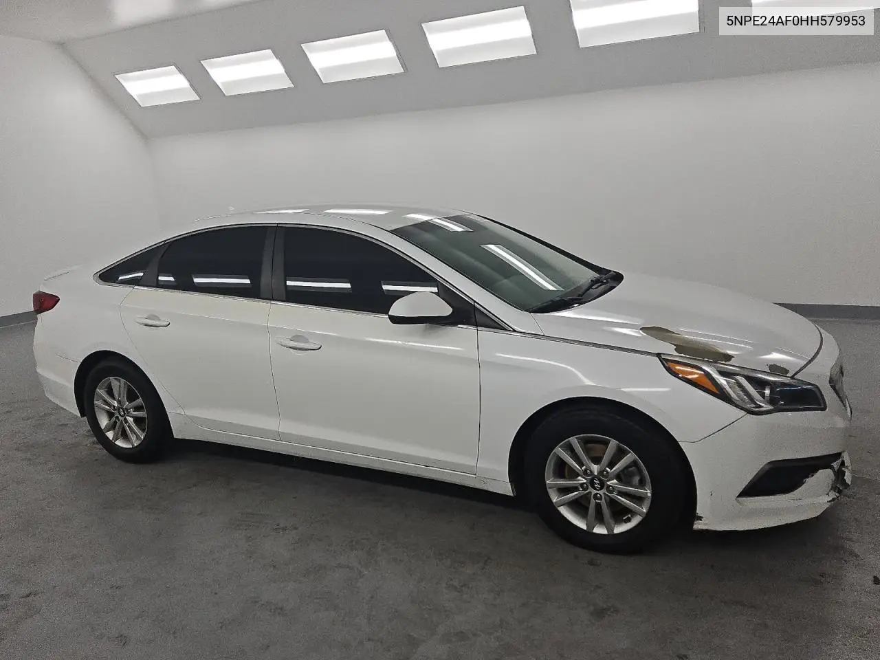 5NPE24AF0HH579953 2017 Hyundai Sonata Se