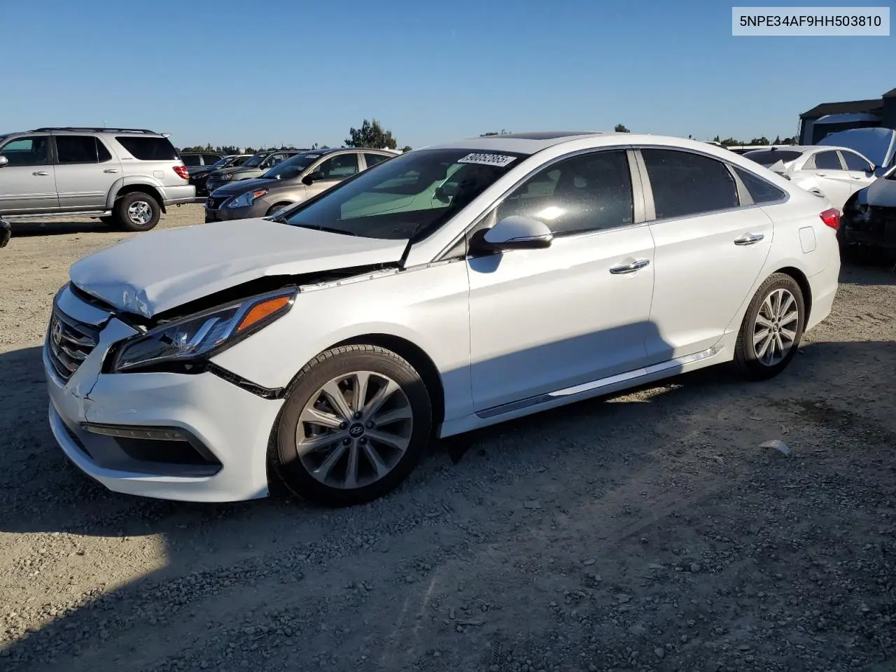 5NPE34AF9HH503810 2017 Hyundai Sonata Sport