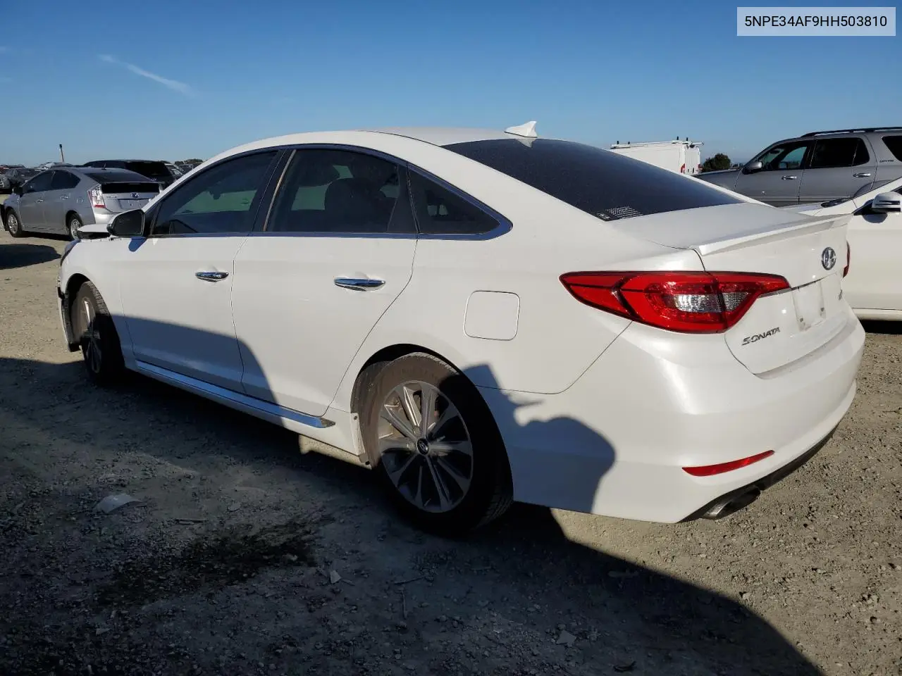 5NPE34AF9HH503810 2017 Hyundai Sonata Sport
