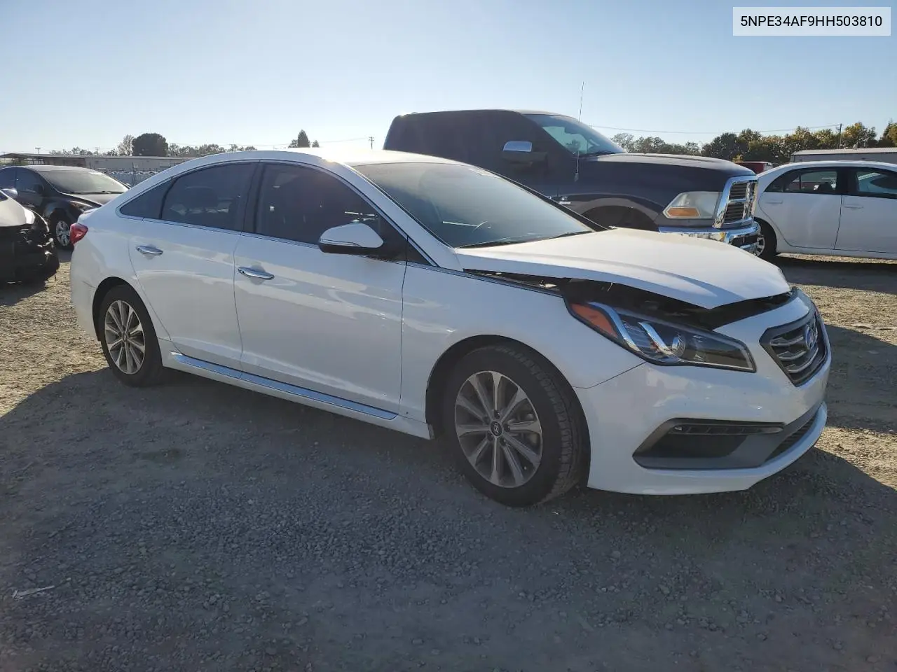 5NPE34AF9HH503810 2017 Hyundai Sonata Sport