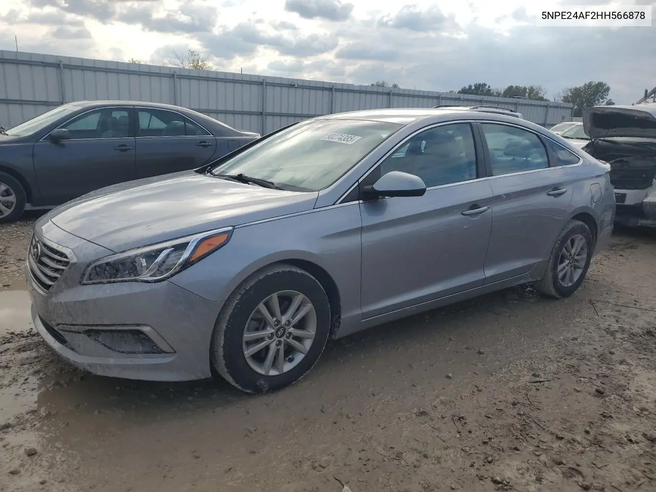 5NPE24AF2HH566878 2017 Hyundai Sonata Se