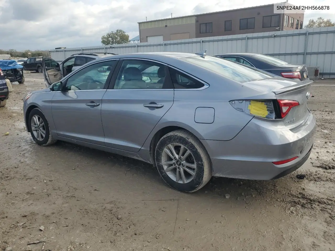 5NPE24AF2HH566878 2017 Hyundai Sonata Se