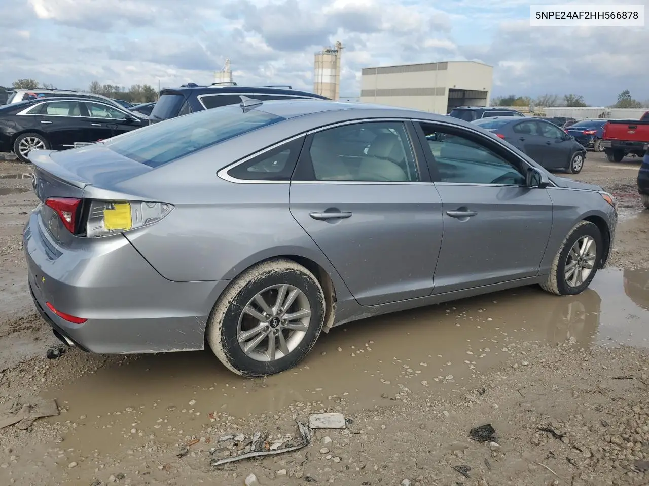 5NPE24AF2HH566878 2017 Hyundai Sonata Se