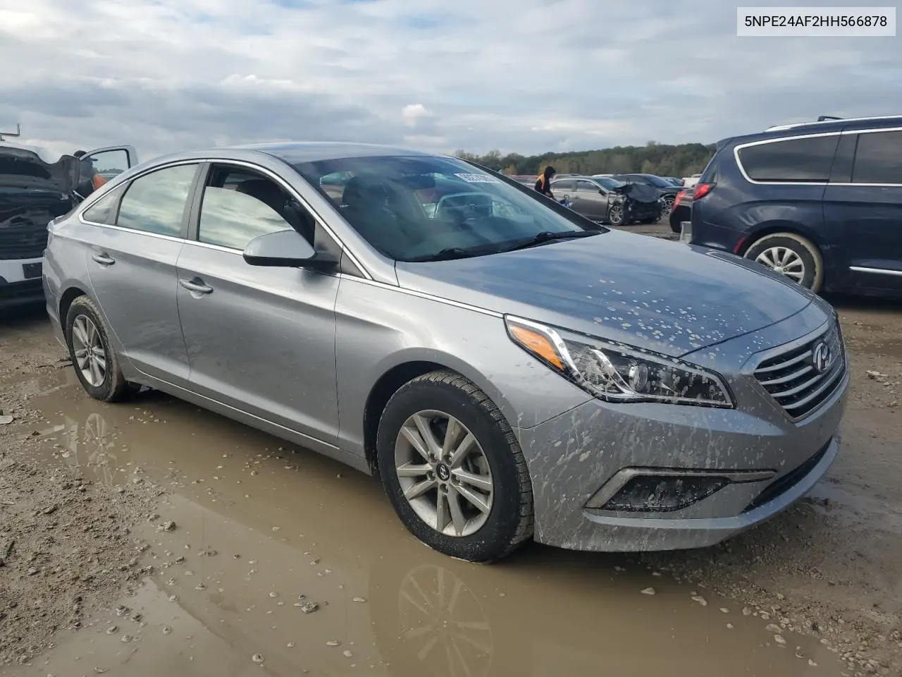 5NPE24AF2HH566878 2017 Hyundai Sonata Se