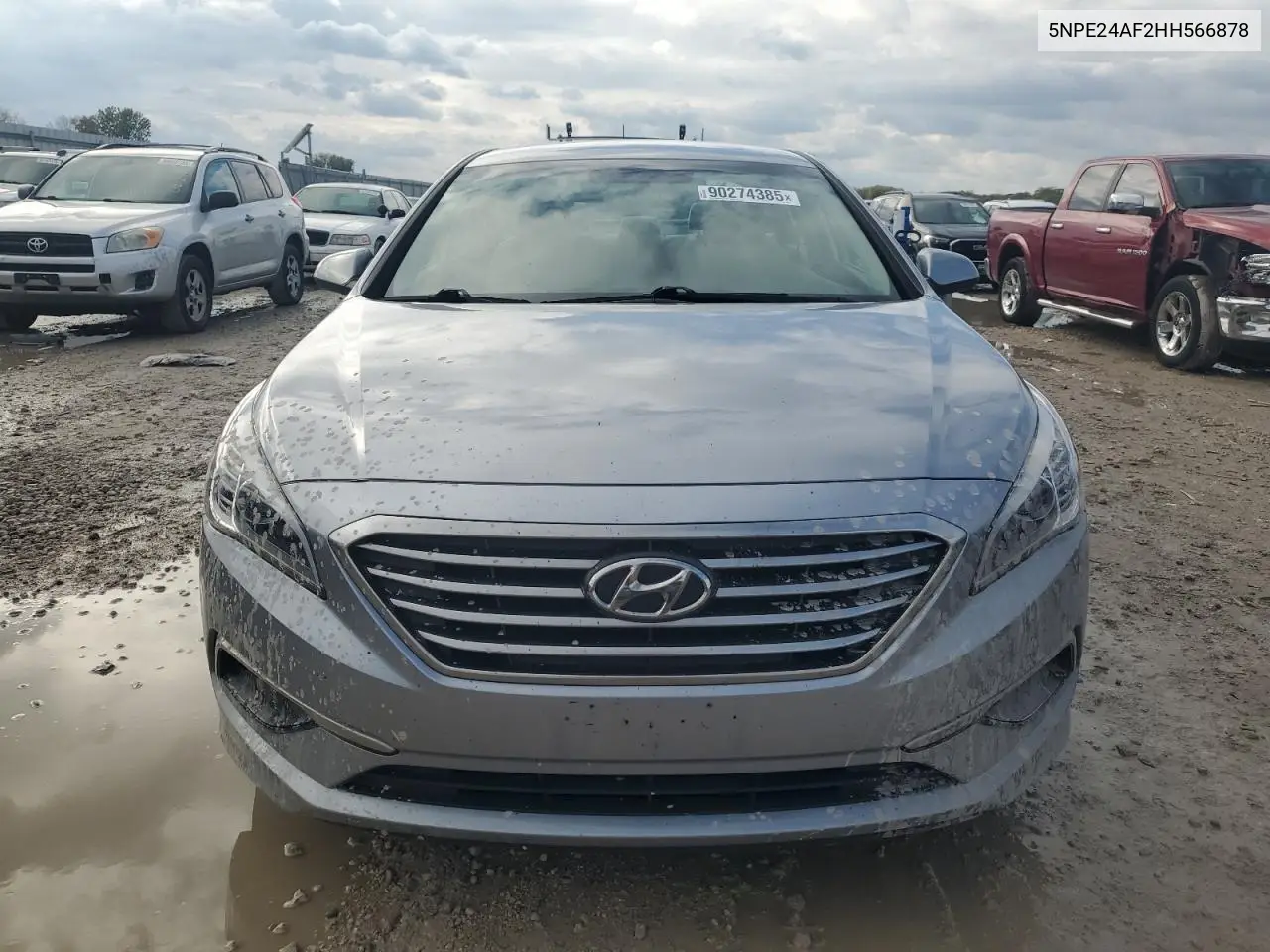 5NPE24AF2HH566878 2017 Hyundai Sonata Se