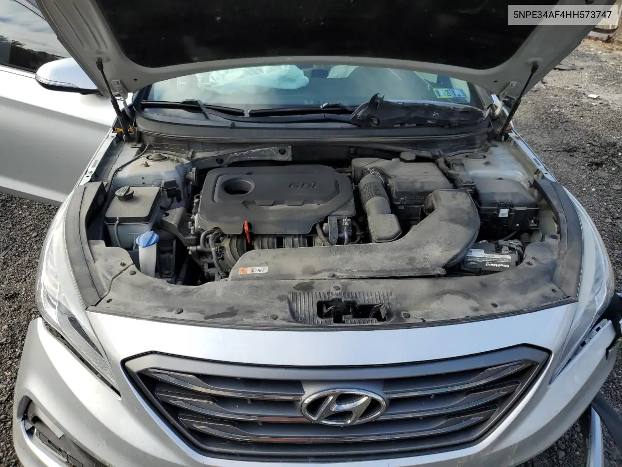 5NPE34AF4HH573747 2017 Hyundai Sonata Sport