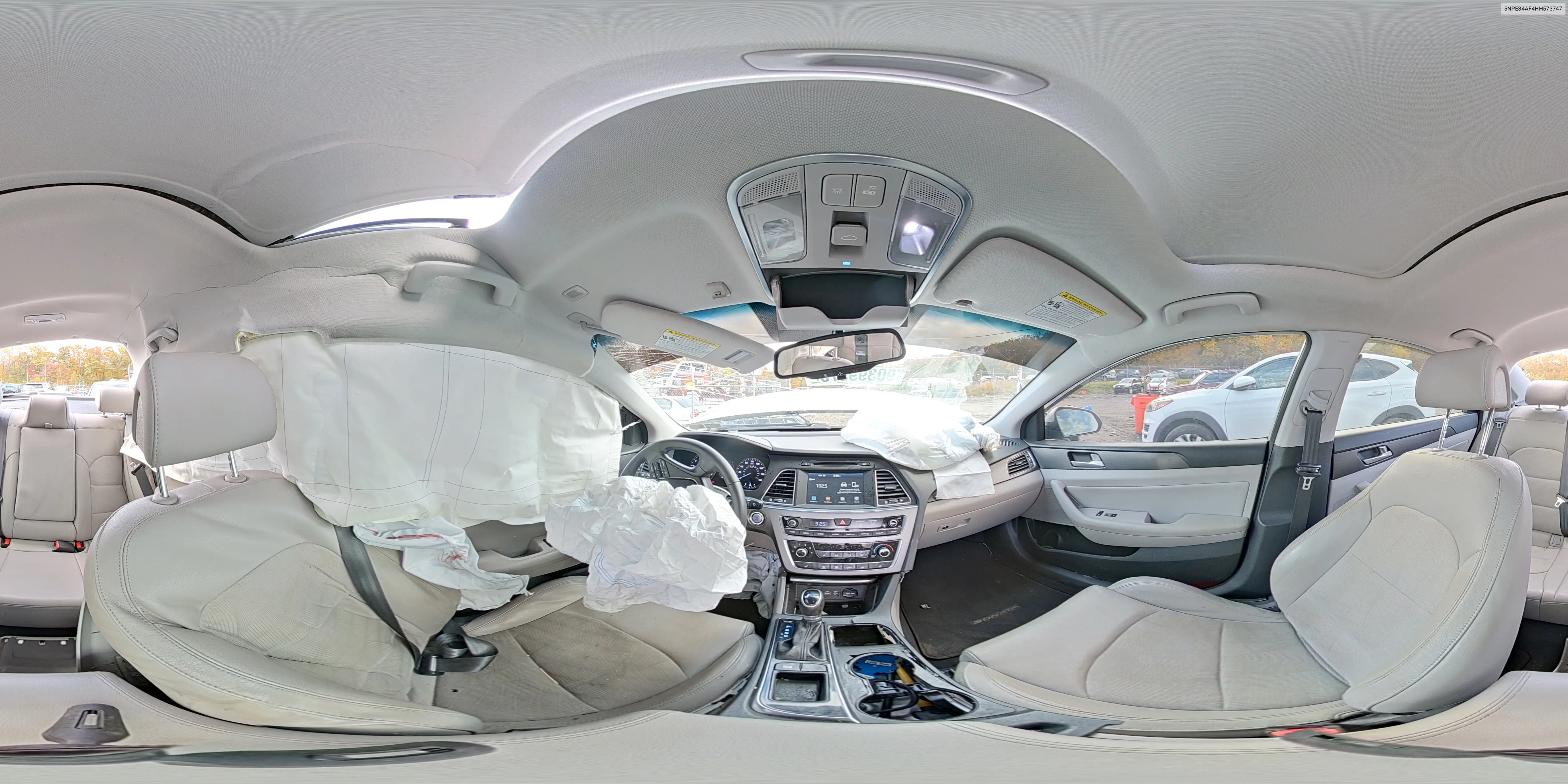 5NPE34AF4HH573747 2017 Hyundai Sonata Sport