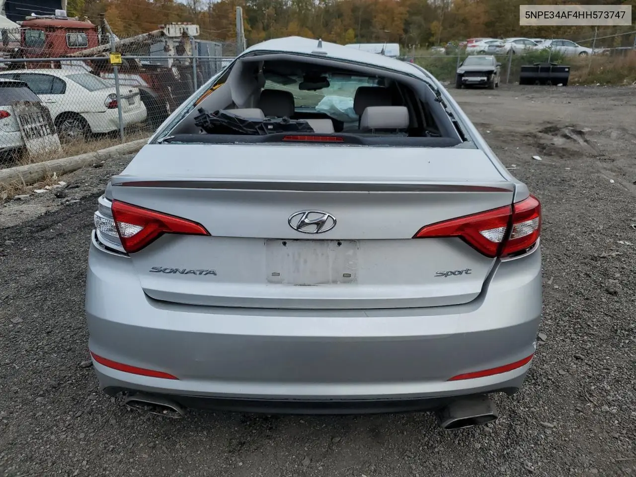 5NPE34AF4HH573747 2017 Hyundai Sonata Sport