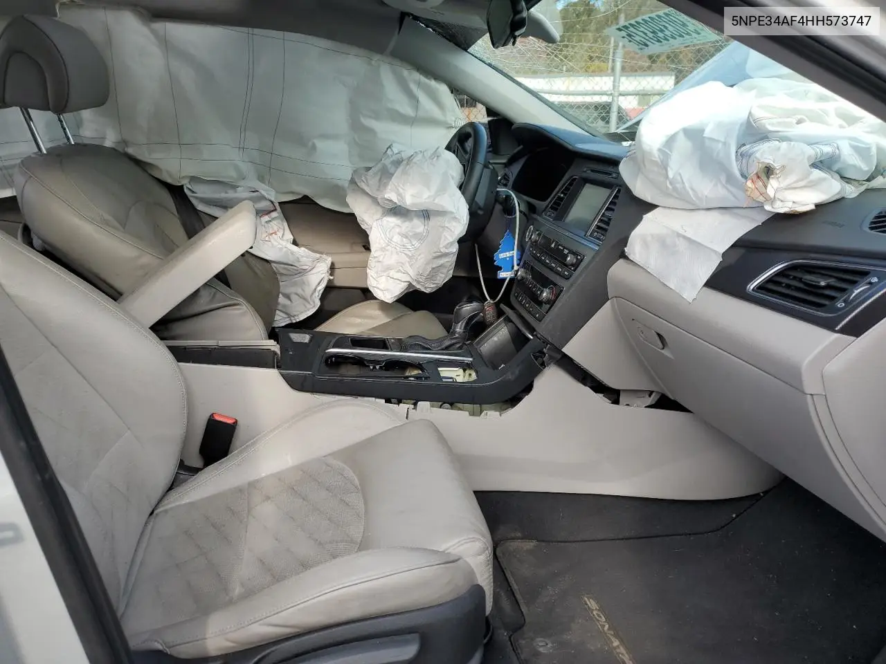 5NPE34AF4HH573747 2017 Hyundai Sonata Sport