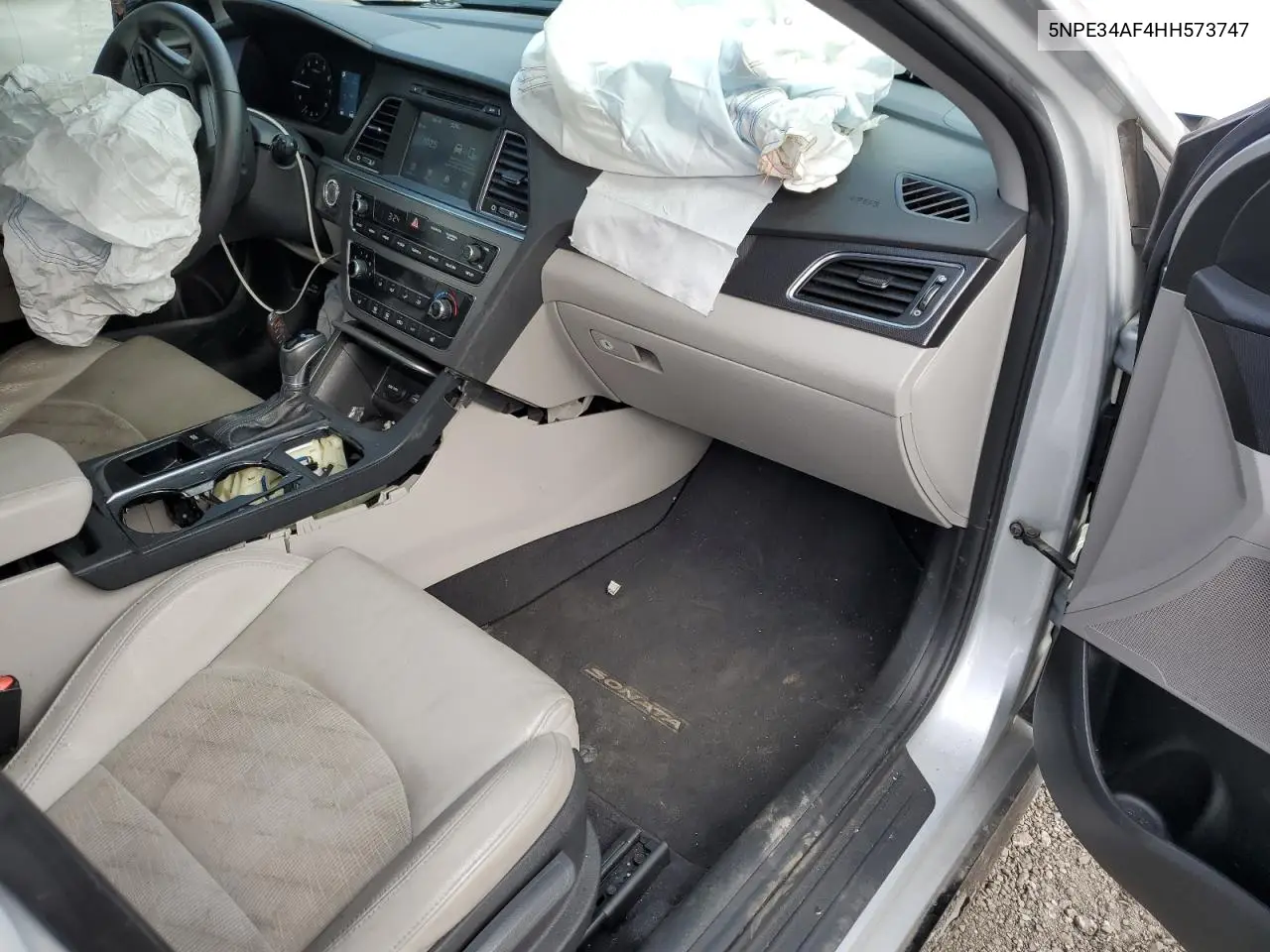 5NPE34AF4HH573747 2017 Hyundai Sonata Sport