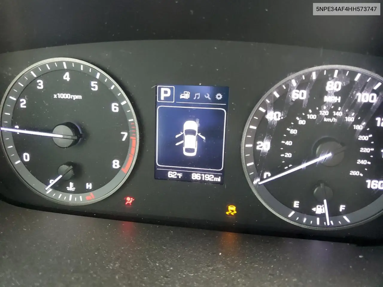 5NPE34AF4HH573747 2017 Hyundai Sonata Sport