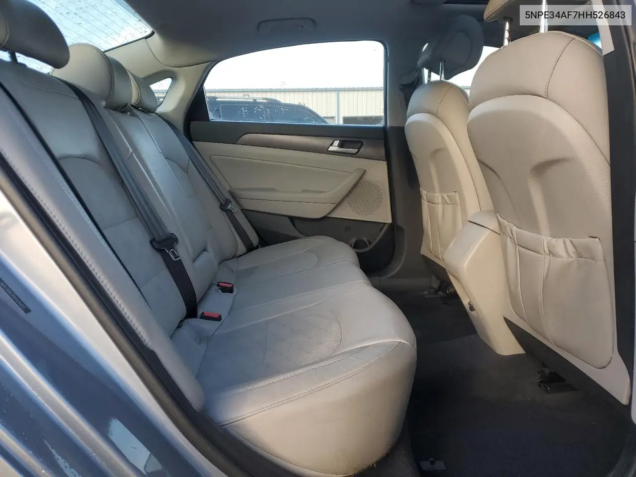 5NPE34AF7HH526843 2017 Hyundai Sonata Sport