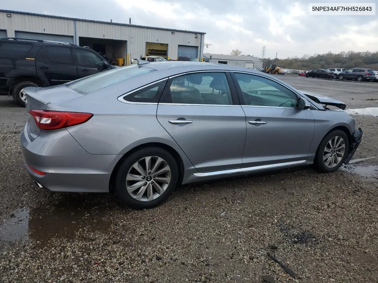 5NPE34AF7HH526843 2017 Hyundai Sonata Sport