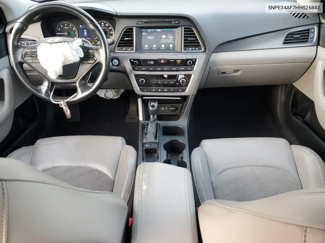 5NPE34AF7HH526843 2017 Hyundai Sonata Sport