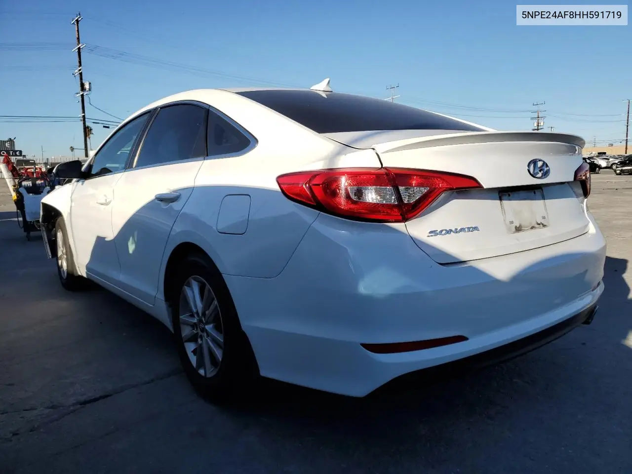 5NPE24AF8HH591719 2017 Hyundai Sonata Se